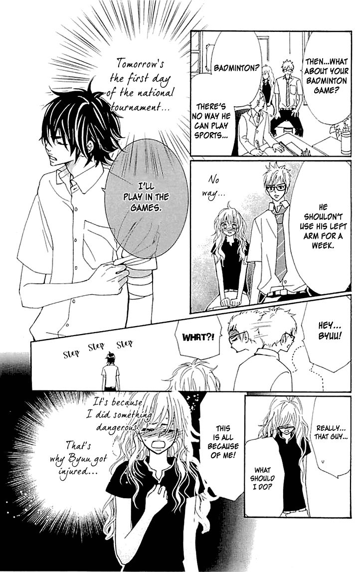 Love All! Chapter 12 page 3 - Chapter 12 : [End] Read Online