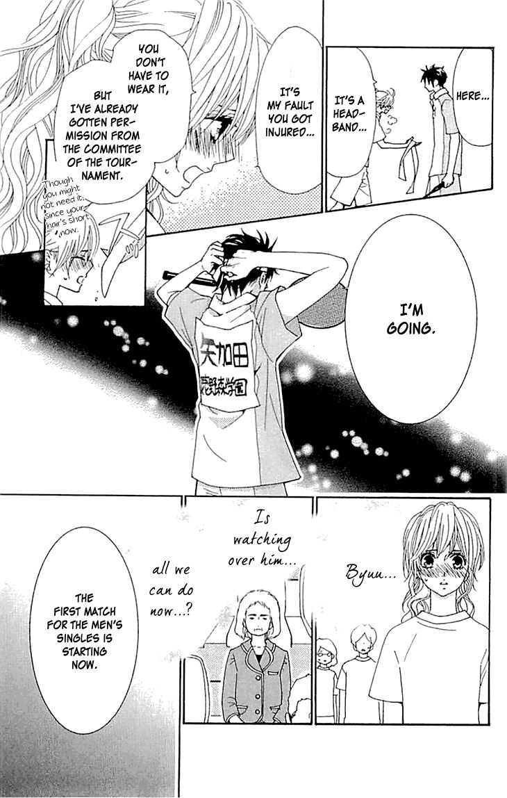 Love All! Chapter 12 page 5 - Chapter 12 : [End] Read Online