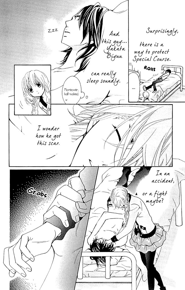 Love All! Chapter 2 page 10 - Chapter 2
