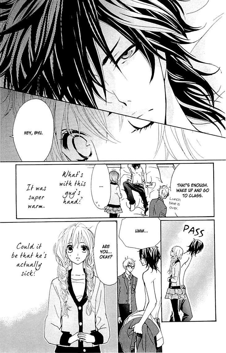 Love All! Chapter 2 page 11 - Chapter 2