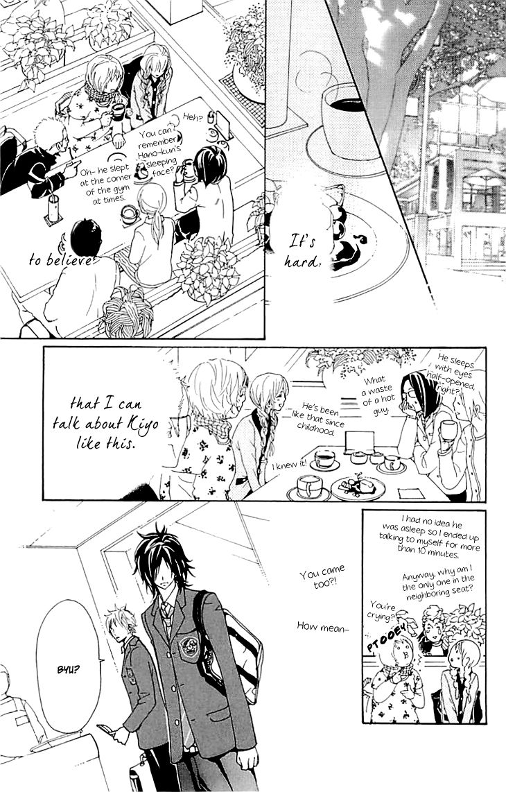 Love All! Chapter 2 page 21 - Chapter 2
