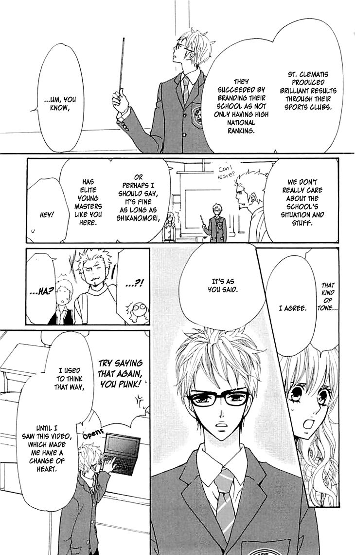 Love All! Chapter 2 page 31 - Chapter 2