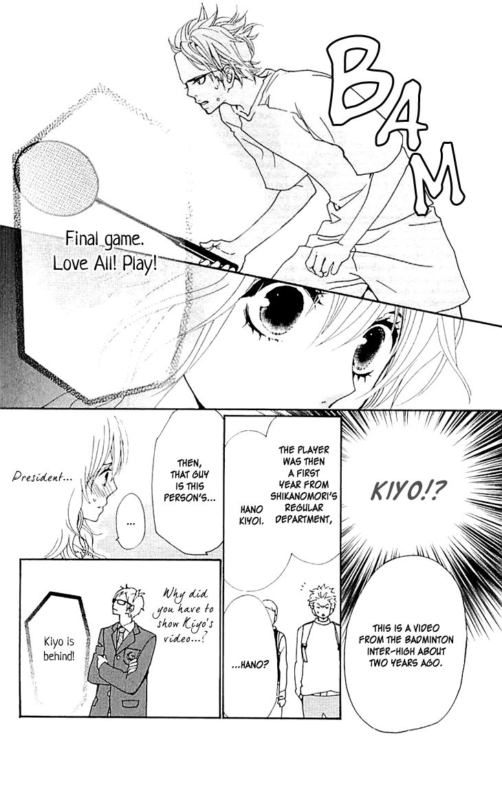 Love All! Chapter 2 page 32 - Chapter 2