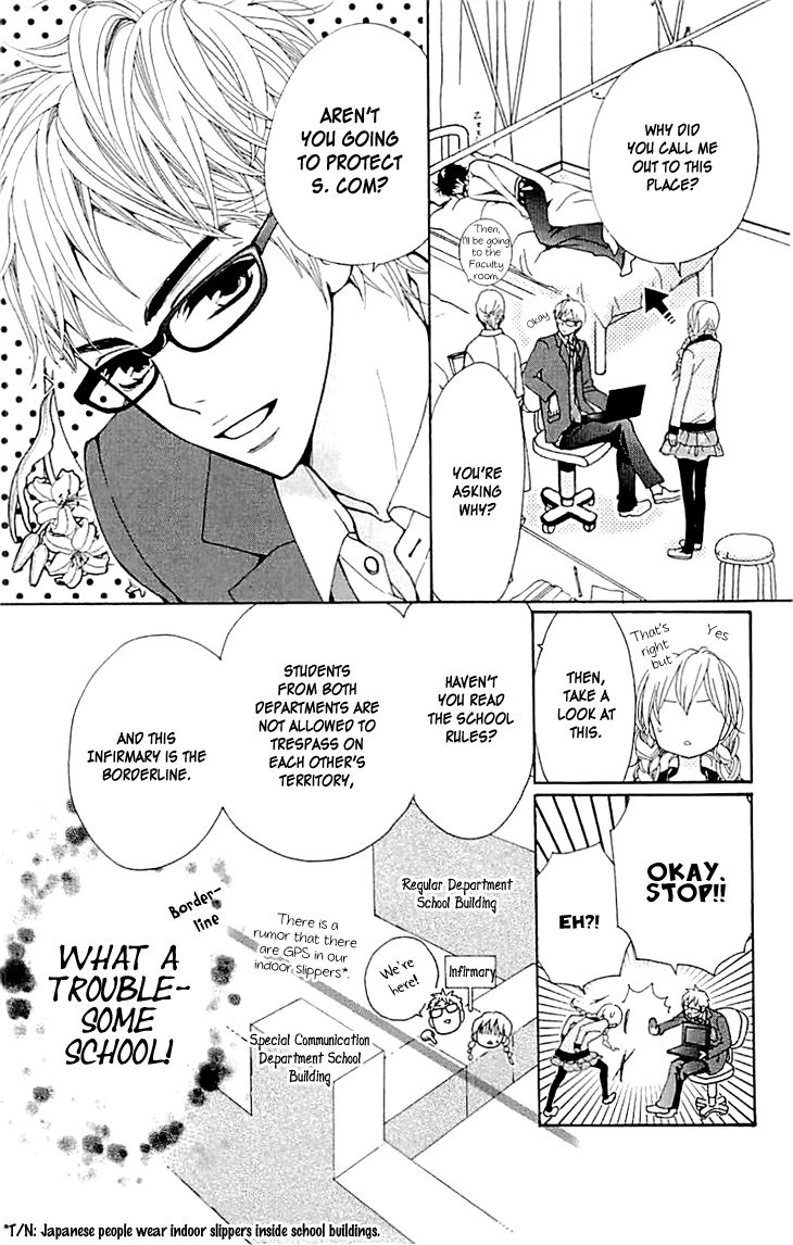 Love All! Chapter 2 page 5 - Chapter 2