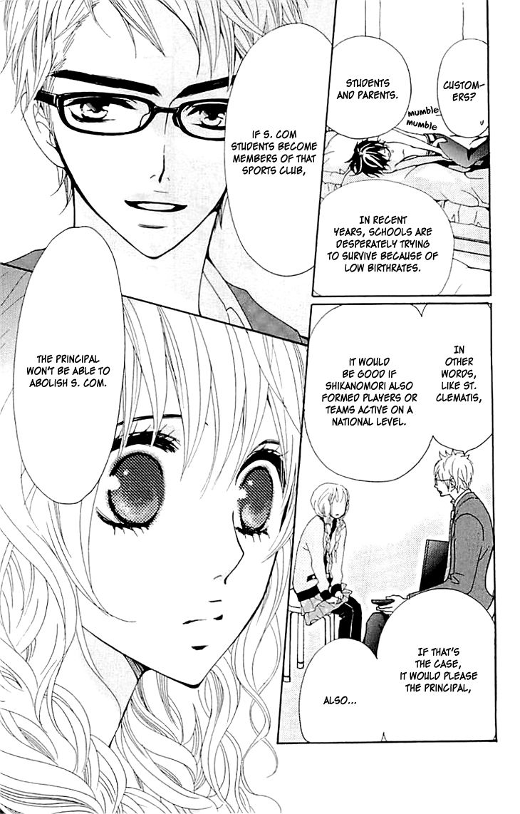 Love All! Chapter 2 page 7 - Chapter 2