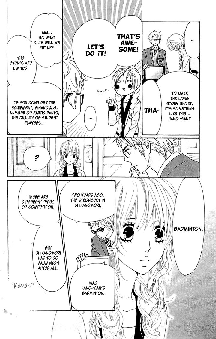Love All! Chapter 2 page 8 - Chapter 2