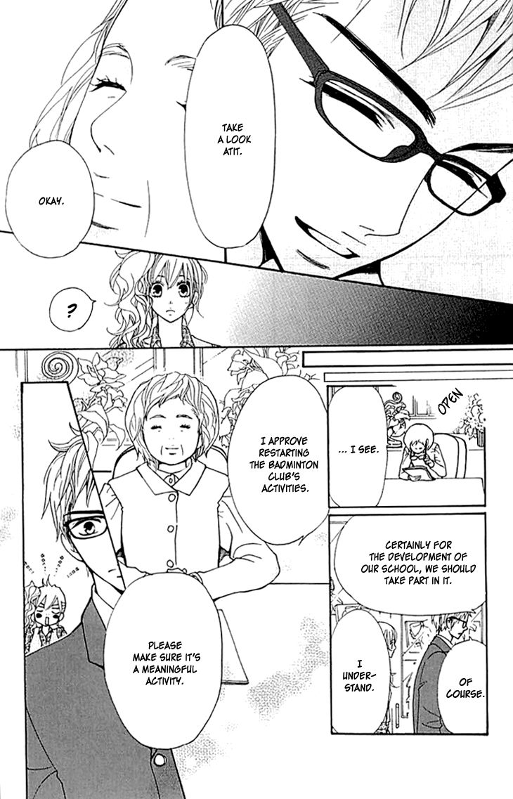 Love All! Chapter 3 page 10 - Chapter 3