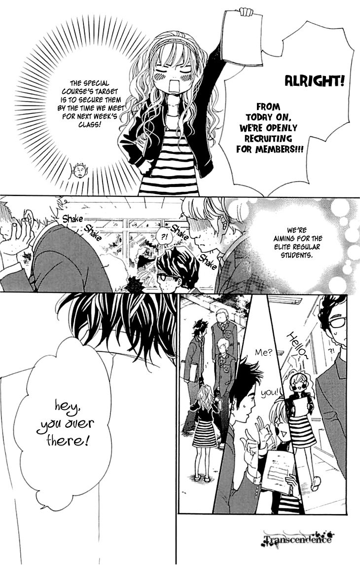 Love All! Chapter 3 page 17 - Chapter 3
