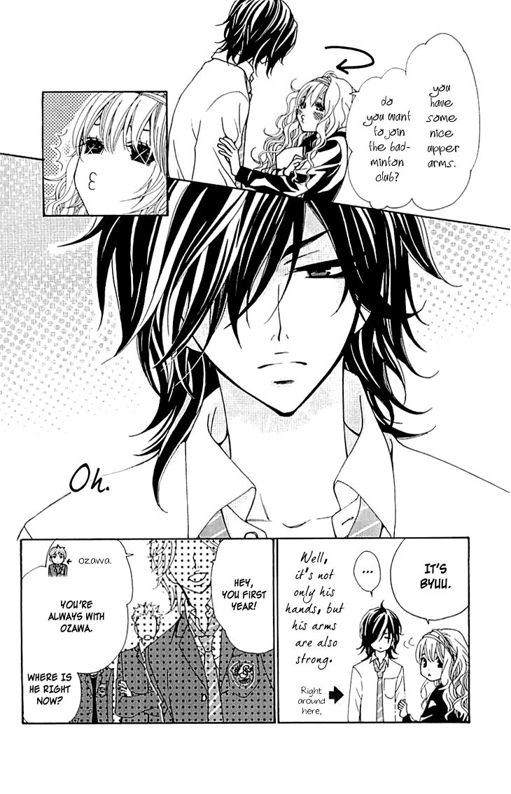 Love All! Chapter 3 page 18 - Chapter 3