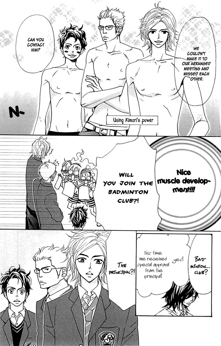 Love All! Chapter 3 page 19 - Chapter 3