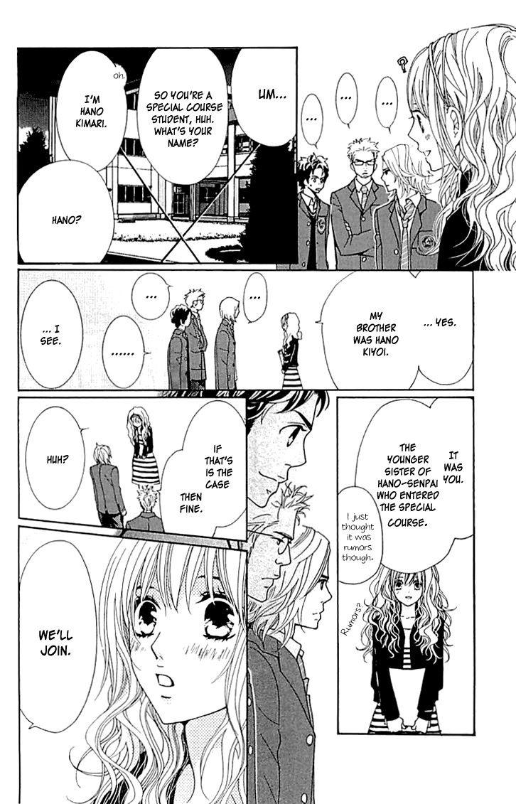 Love All! Chapter 3 page 20 - Chapter 3