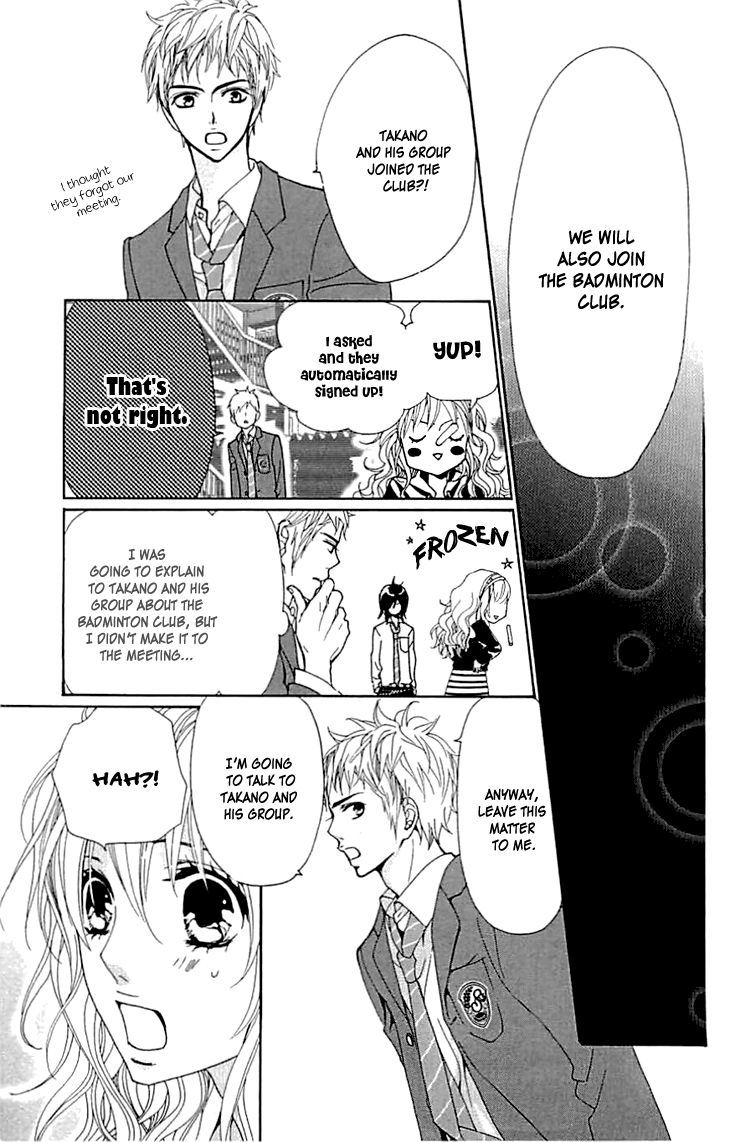 Love All! Chapter 3 page 21 - Chapter 3