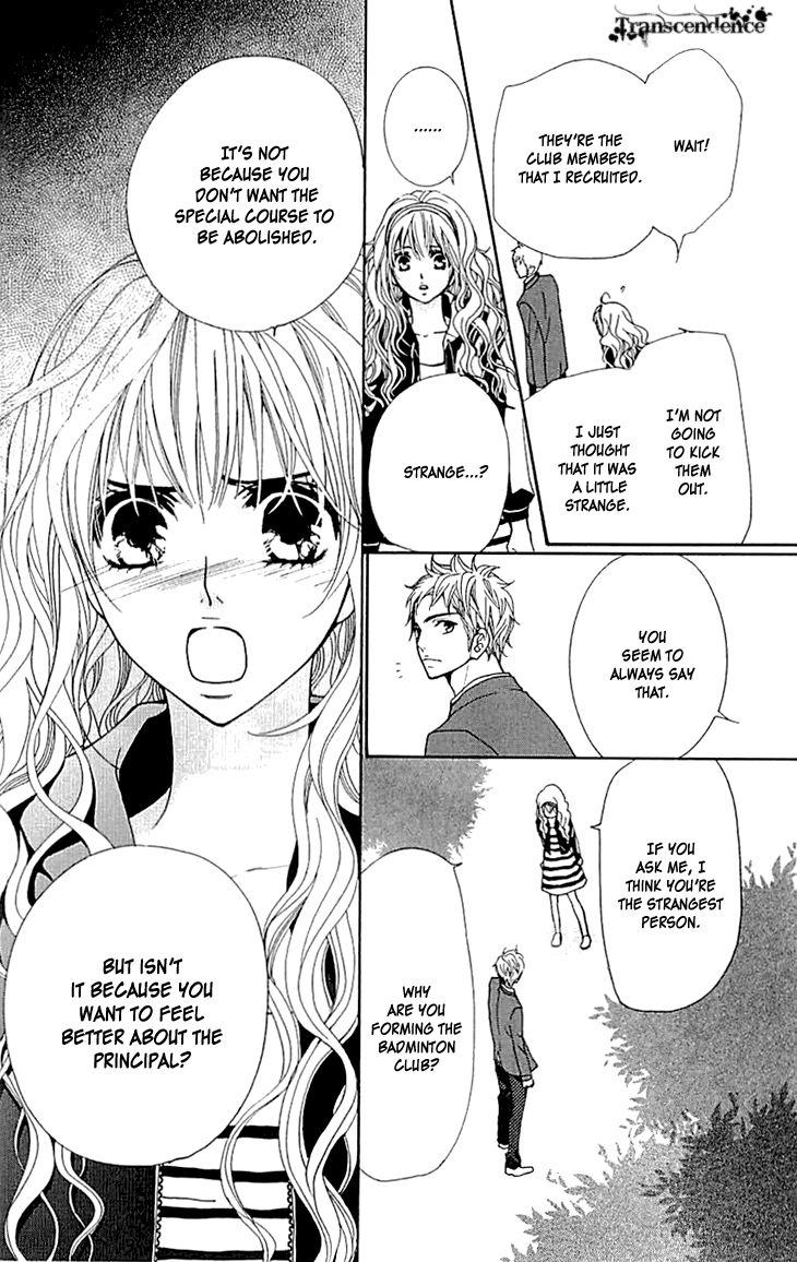 Love All! Chapter 3 page 22 - Chapter 3