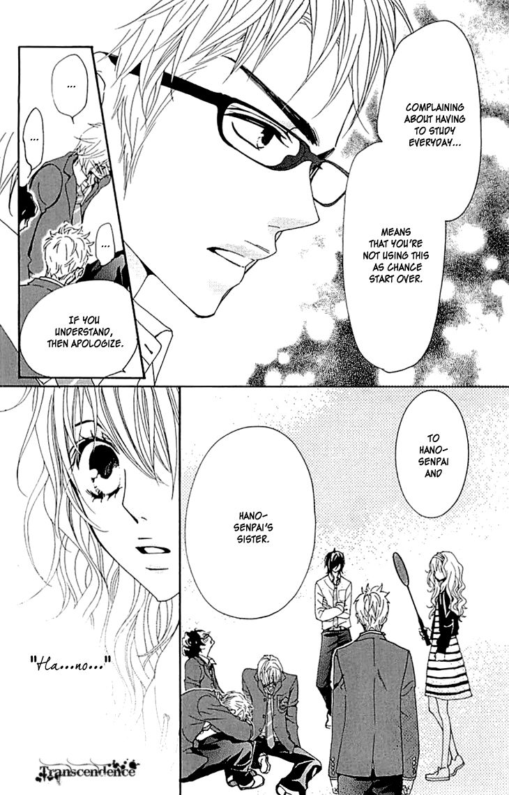 Love All! Chapter 3 page 32 - Chapter 3