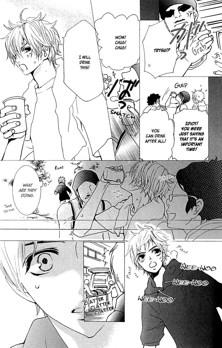 Love All! Chapter 3 page 34 - Chapter 3