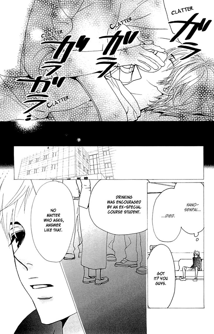 Love All! Chapter 3 page 35 - Chapter 3