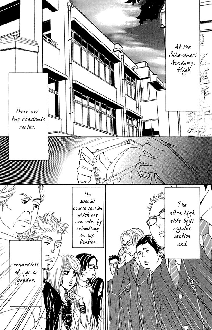 Love All! Chapter 3 page 4 - Chapter 3