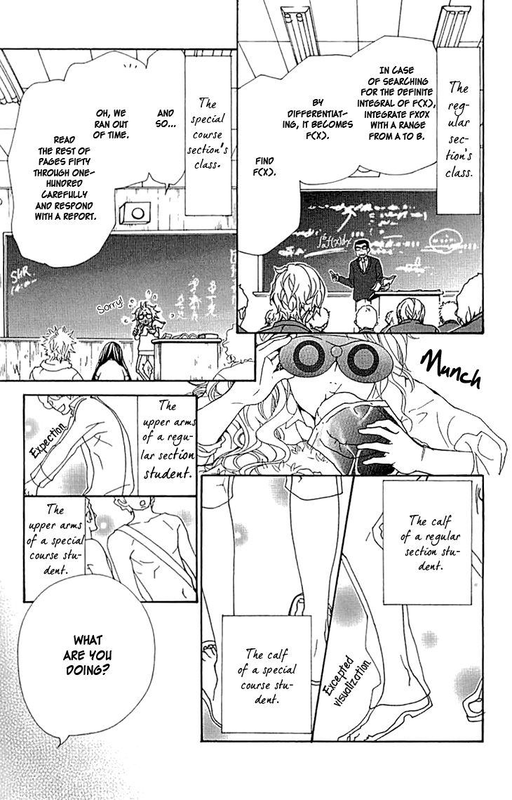 Love All! Chapter 3 page 6 - Chapter 3