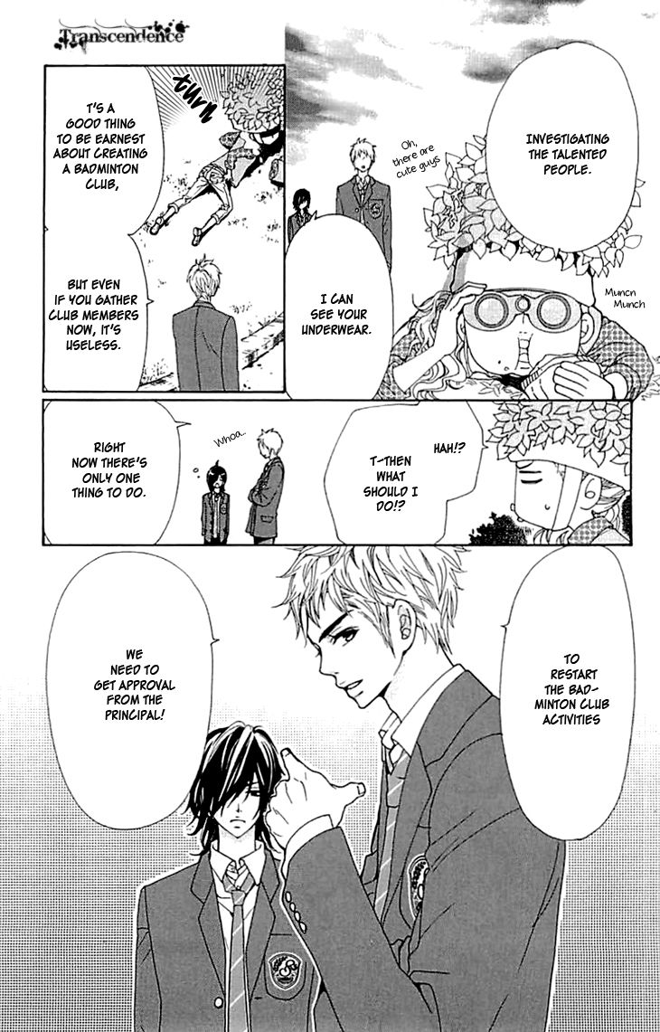 Love All! Chapter 3 page 7 - Chapter 3