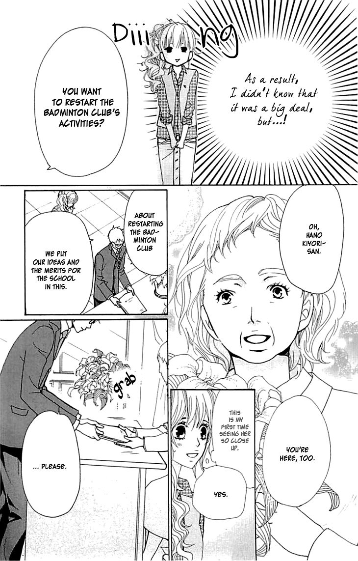 Love All! Chapter 3 page 9 - Chapter 3