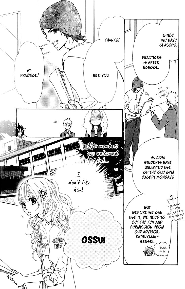 Love All! Chapter 4 page 11 - Chapter 4