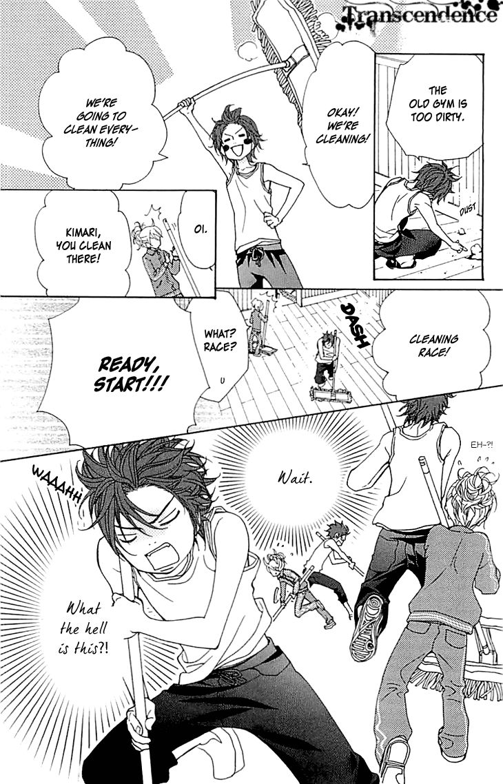 Love All! Chapter 4 page 13 - Chapter 4