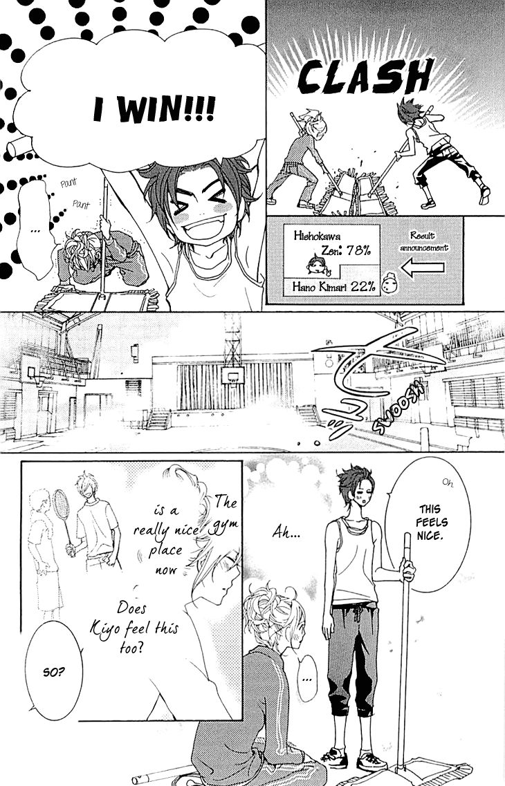 Love All! Chapter 4 page 14 - Chapter 4