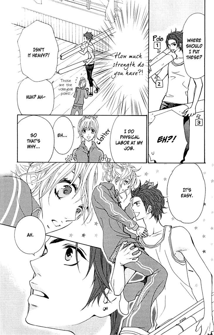 Love All! Chapter 4 page 15 - Chapter 4