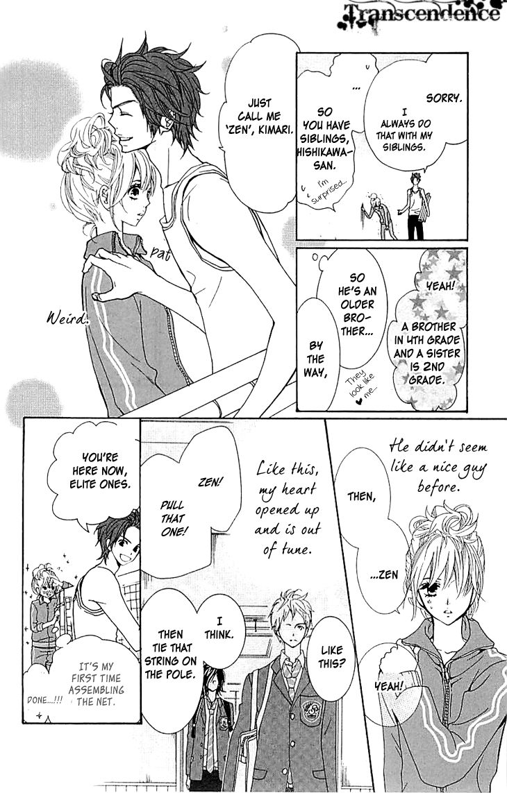 Love All! Chapter 4 page 16 - Chapter 4