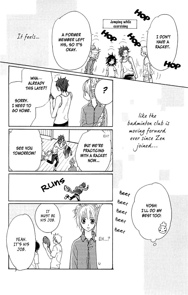 Love All! Chapter 4 page 18 - Chapter 4