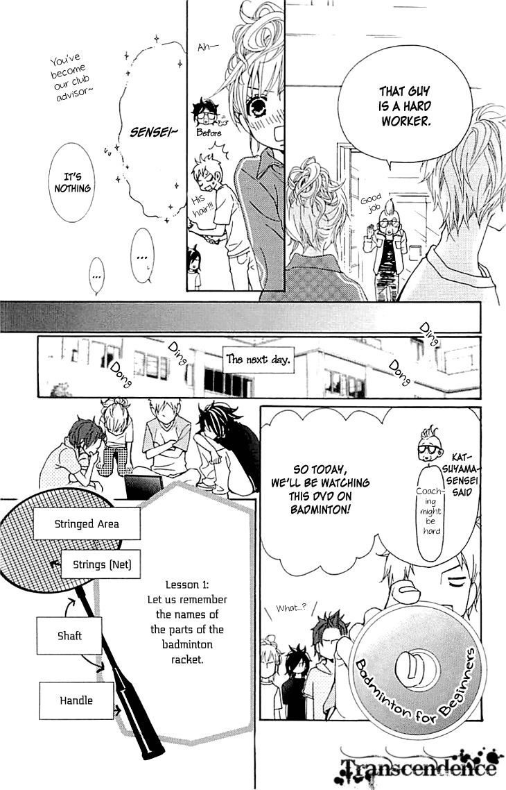 Love All! Chapter 4 page 19 - Chapter 4
