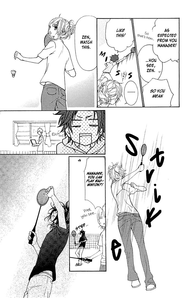 Love All! Chapter 4 page 21 - Chapter 4