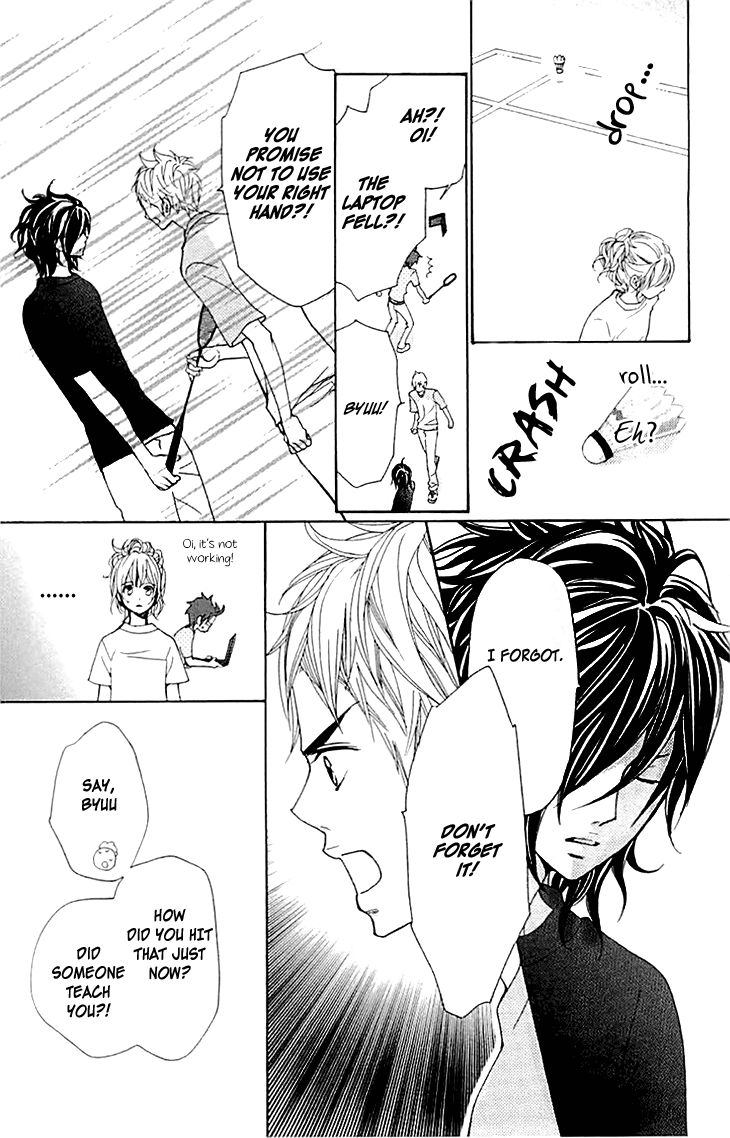 Love All! Chapter 4 page 23 - Chapter 4