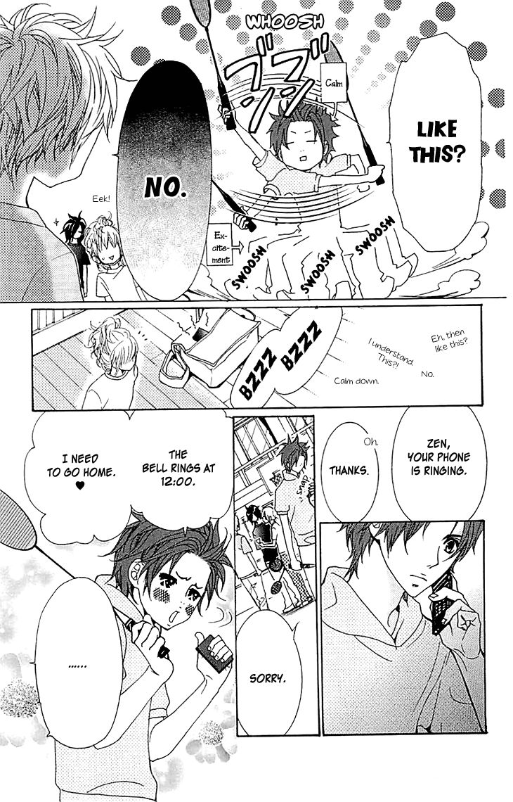 Love All! Chapter 4 page 25 - Chapter 4