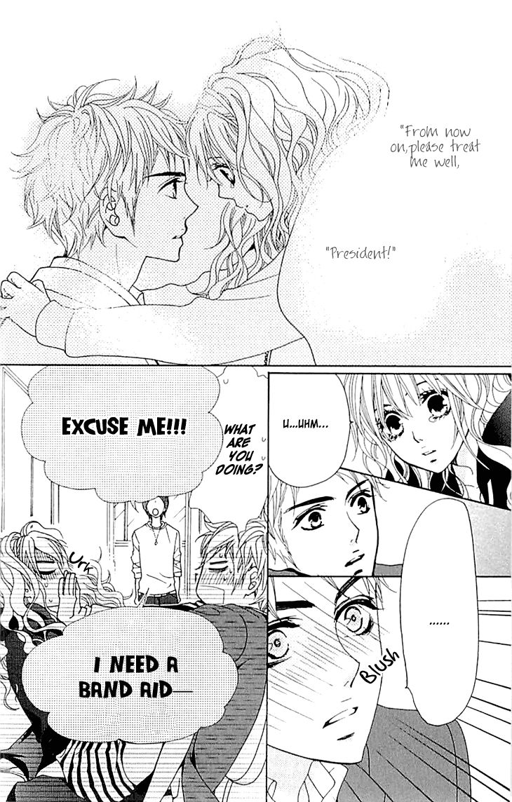 Love All! Chapter 4 page 6 - Chapter 4