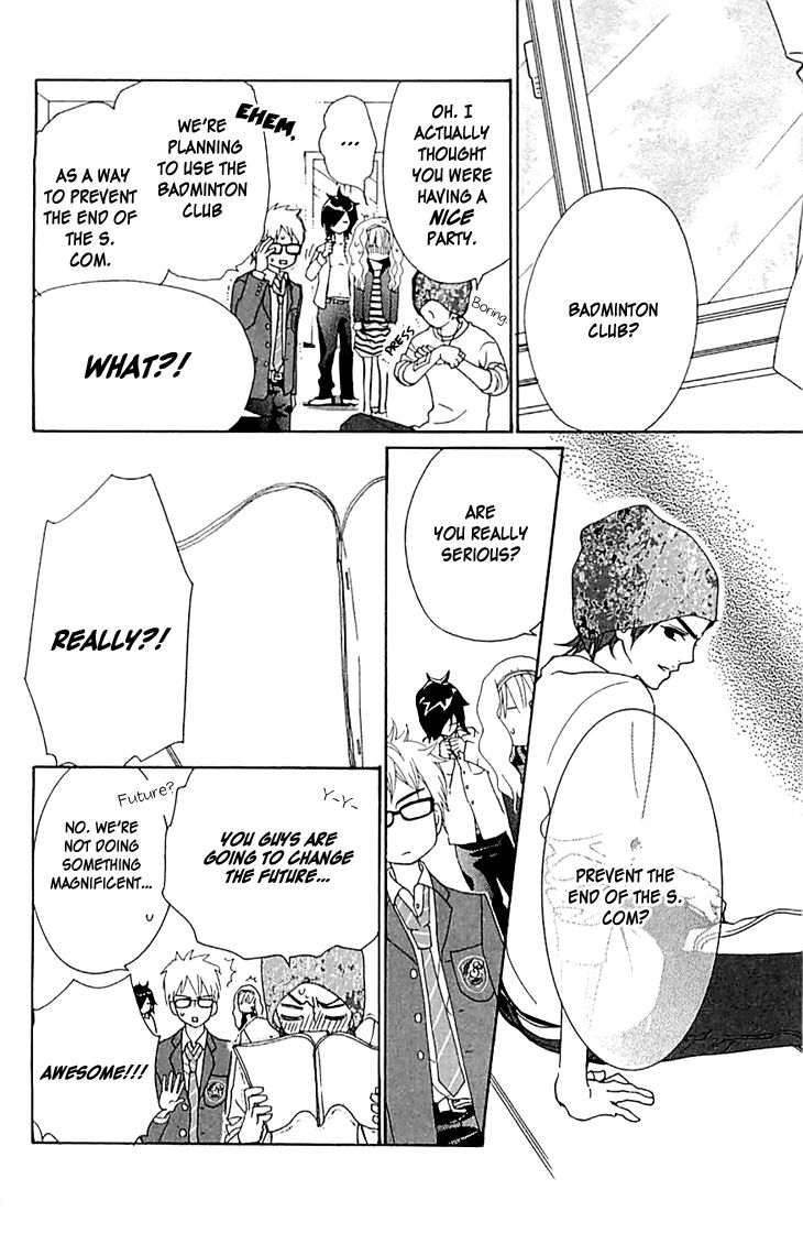 Love All! Chapter 4 page 8 - Chapter 4