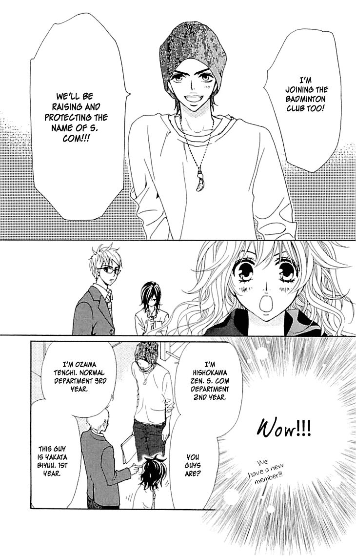 Love All! Chapter 4 page 9 - Chapter 4