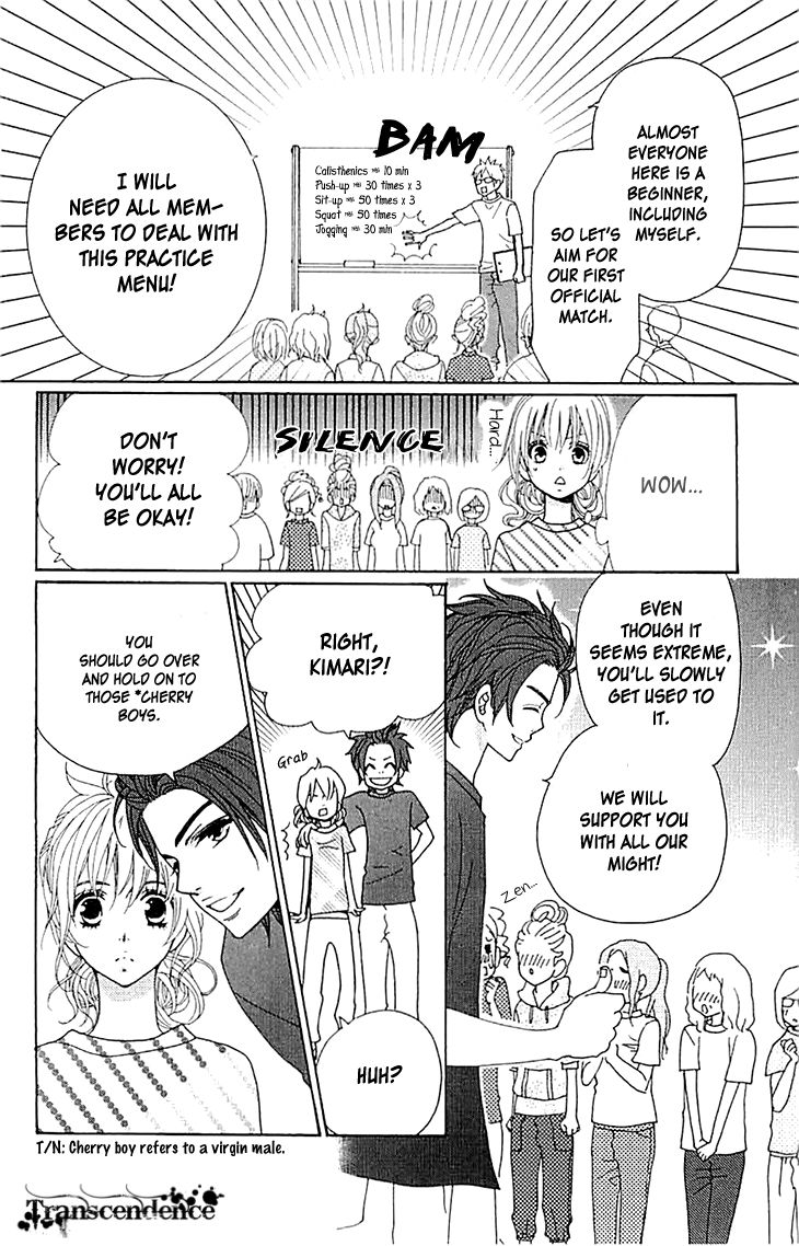 Love All! Chapter 5 page 10 - Chapter 5