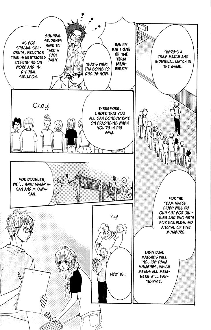 Love All! Chapter 5 page 18 - Chapter 5