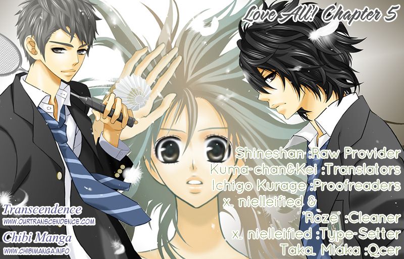 Love All! Chapter 5 page 43 - Chapter 5