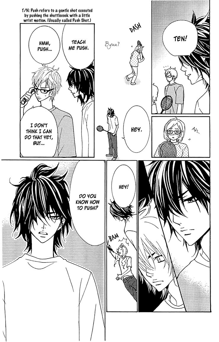 Love All! Chapter 6 page 20 - Chapter 6