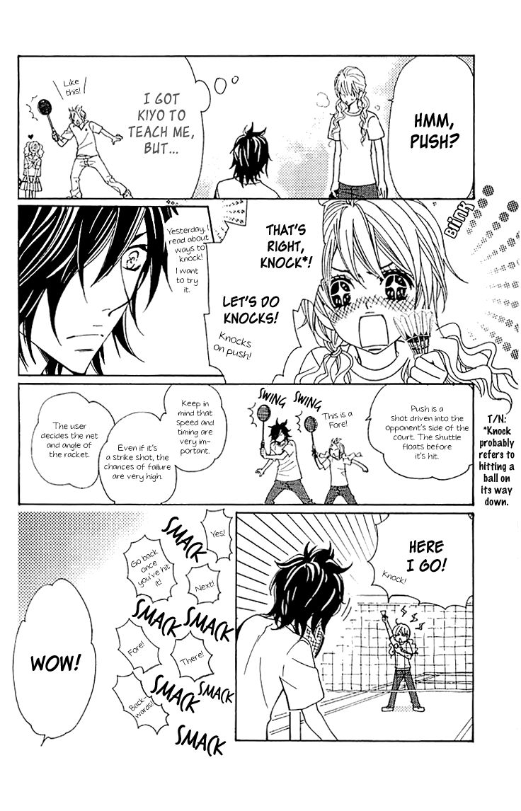 Love All! Chapter 6 page 21 - Chapter 6