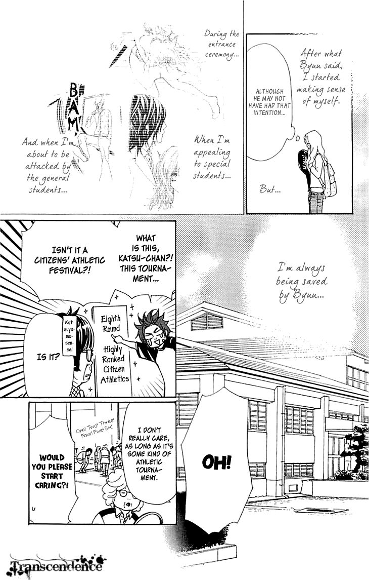 Love All! Chapter 6 page 4 - Chapter 6