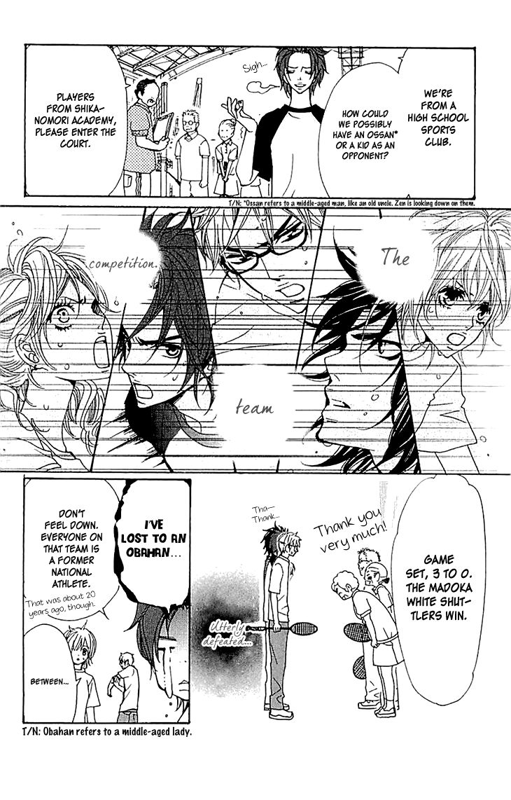 Love All! Chapter 6 page 5 - Chapter 6