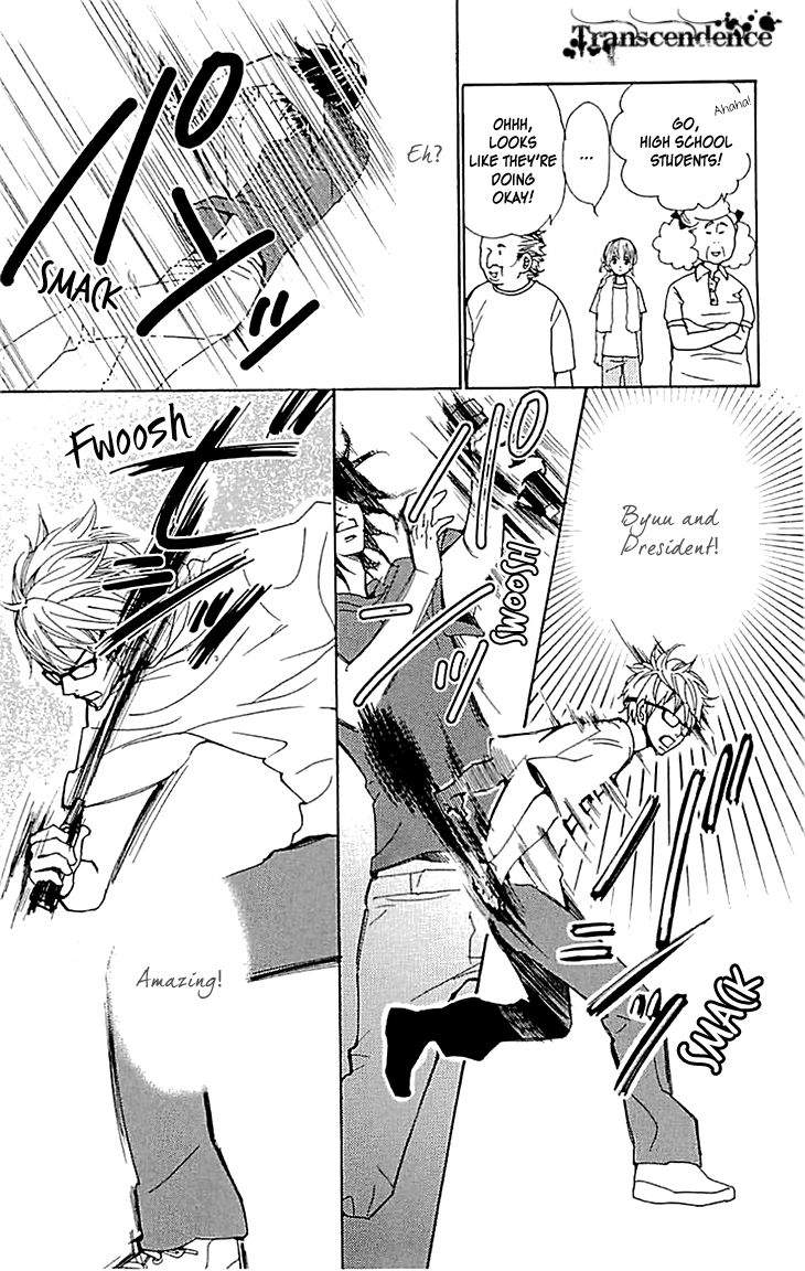 Love All! Chapter 6 page 8 - Chapter 6