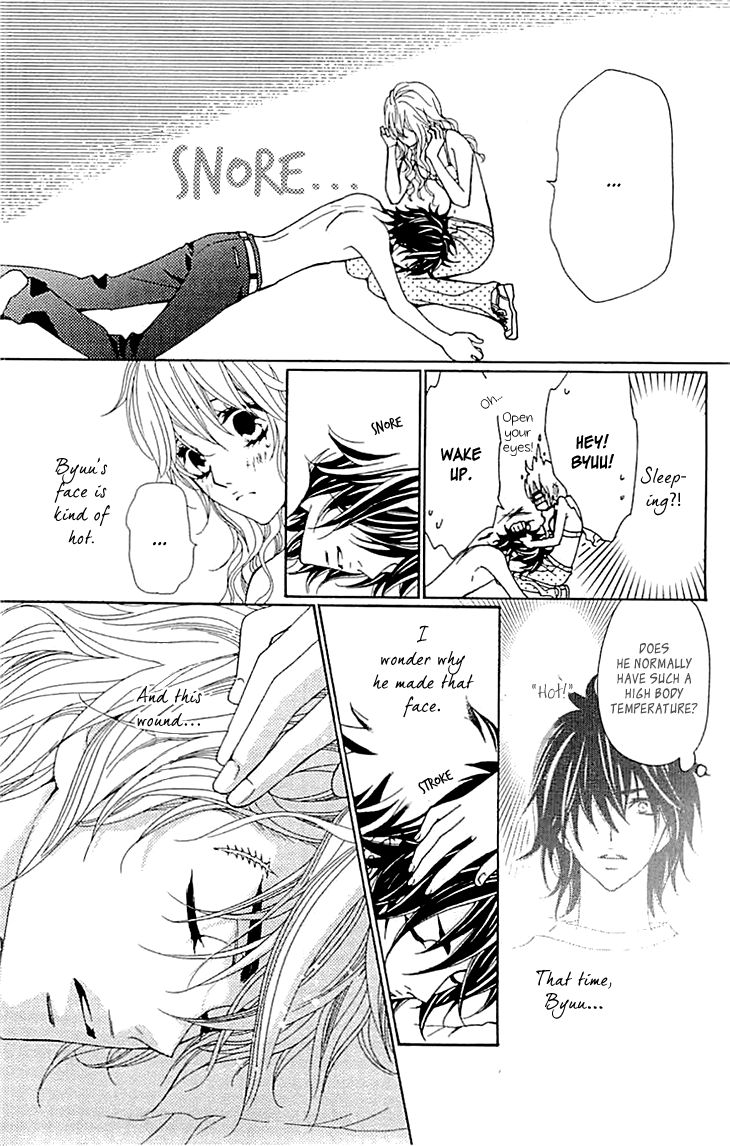 Love All! Chapter 7 page 12 - Chapter 7