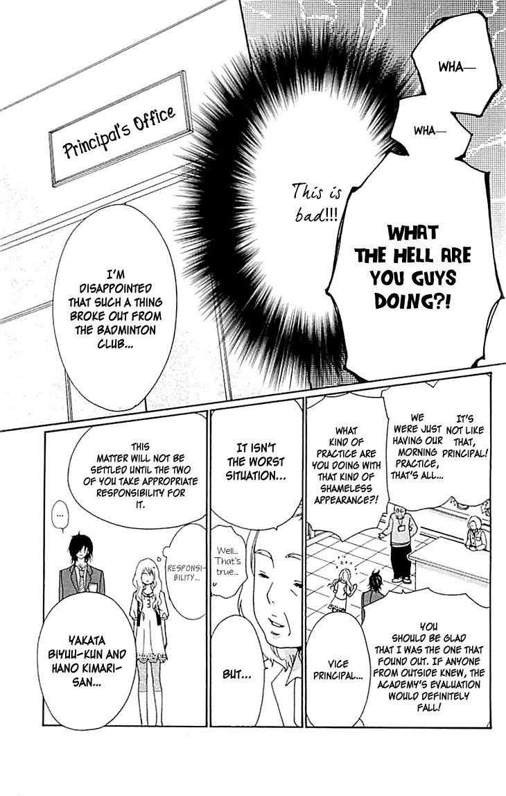 Love All! Chapter 7 page 14 - Chapter 7