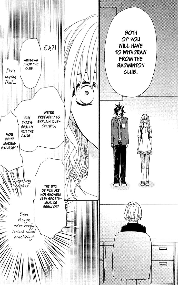 Love All! Chapter 7 page 15 - Chapter 7
