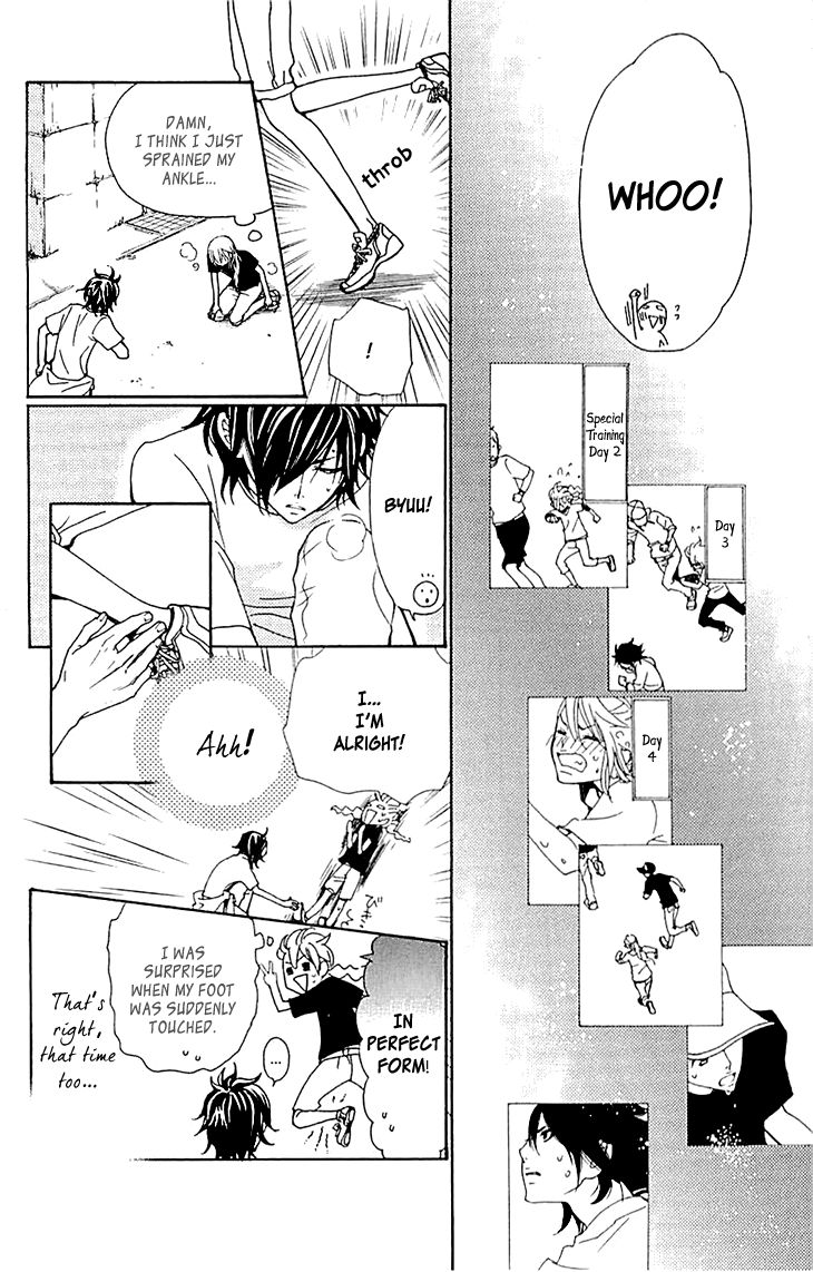 Love All! Chapter 7 page 23 - Chapter 7
