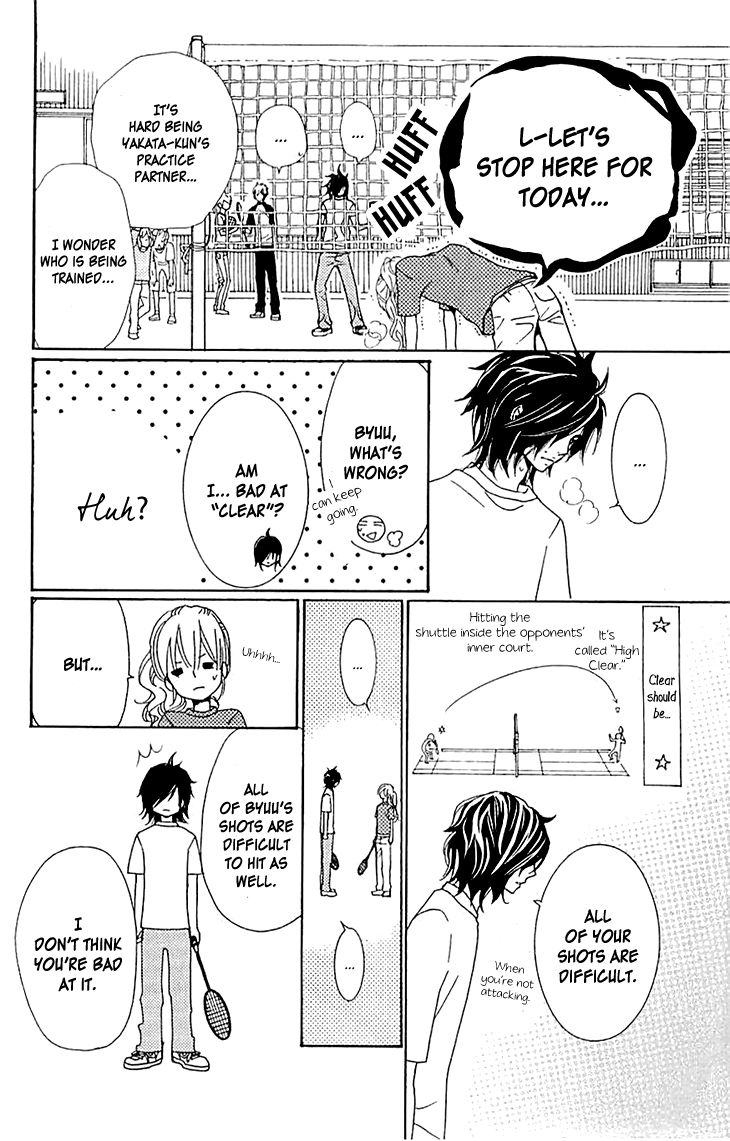 Love All! Chapter 7 page 5 - Chapter 7